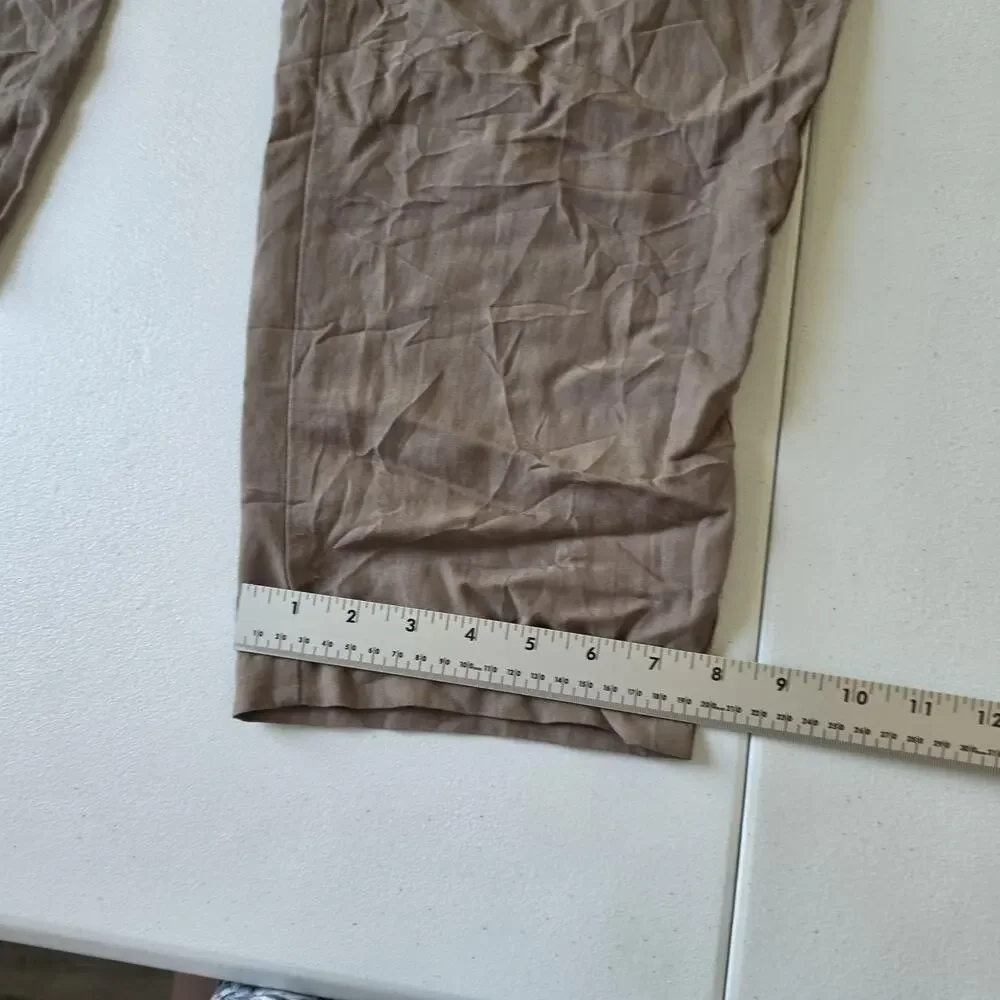 Cozy Earth Lounge Pants Mens Large Brown Sweatpants Rayon Tencel Relaxed